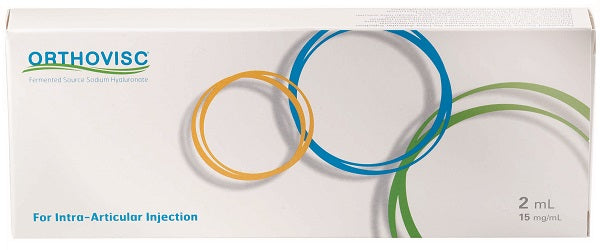 Siringa intra-articolare orthovisc 2 ml 15 mg/ml