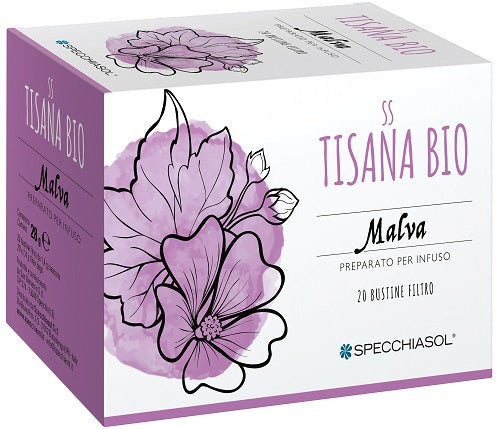 Tisana malva bio 20 filtri