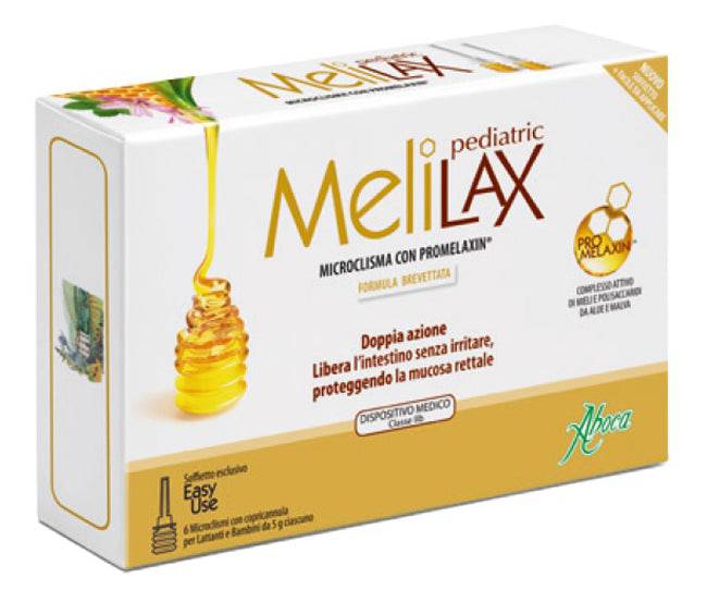 Melilax pediatric 6microclismi