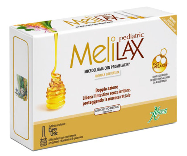 Melilax pediatric 6microclismi