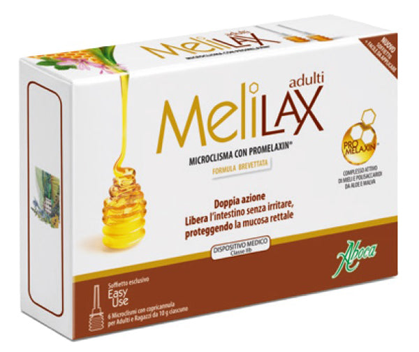 Melilax adulti 6microclismi