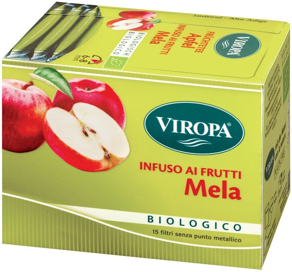 Viropa infuso ai frutti mela bio 15 filtri