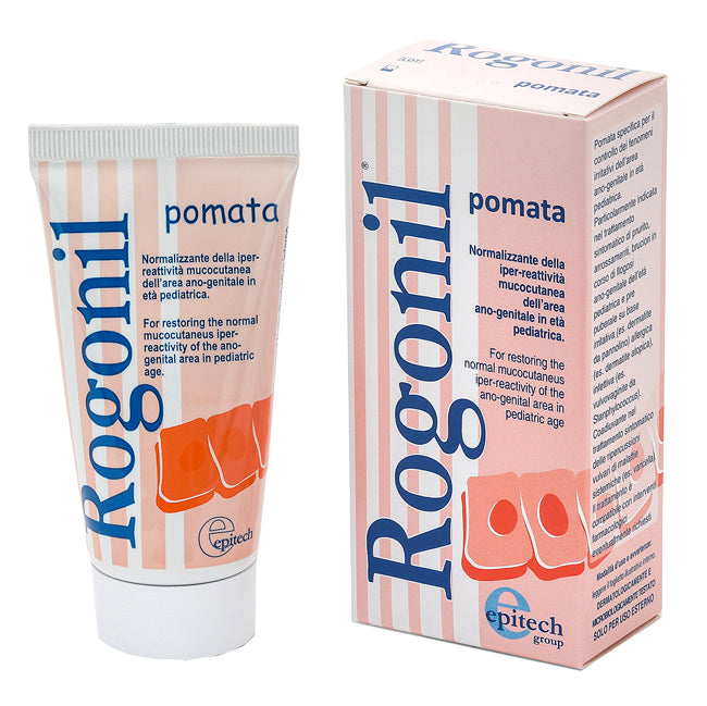 Rogonil pomata pediatrica per la regione ano-genitale del neonato e del bambino tubo 50 ml