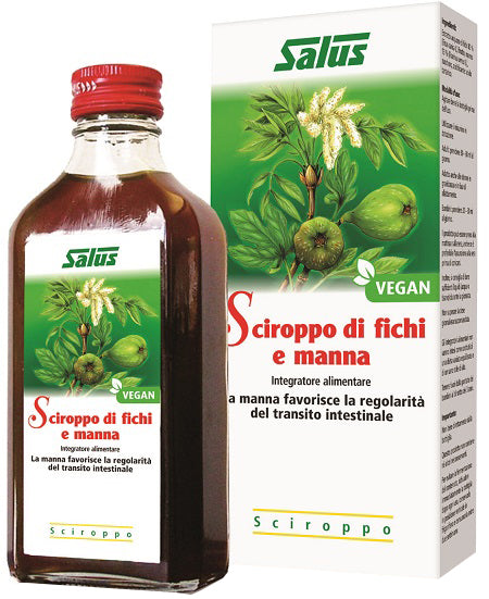Sciroppo di fichi e manna 200 ml