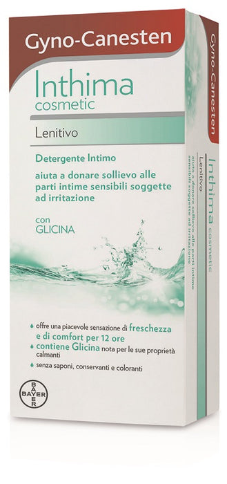 Gynocanesten inthima cosmetic lenitivo 200 ml