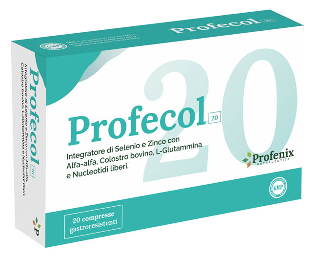 Profecol 20 compresse 18 g