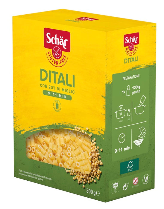 Schar ditali 500 g