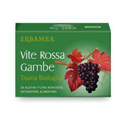 Vite rossa gambe tisana bio