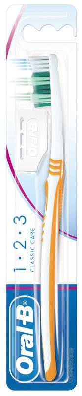 Oralb 123 classic care spazz m