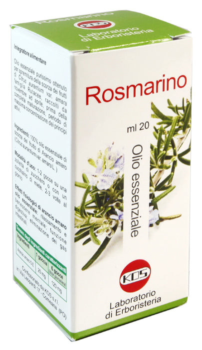 Rosmarino olio essenziale 20 ml