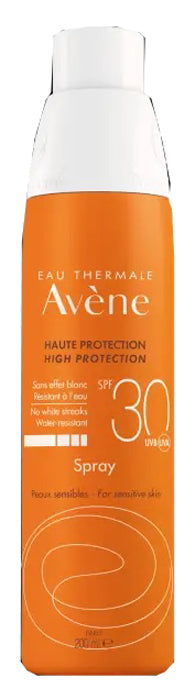 Eau thermale avene spray solare spf 30 200 ml