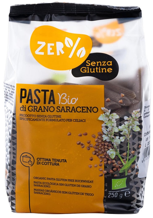 Zero% glutine penne grano saraceno integrale 250 g