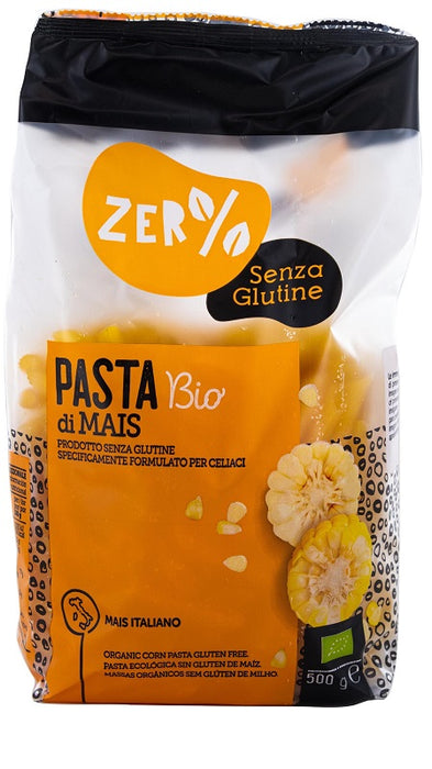 Zero% glutine pasta mais penne bio 500 g