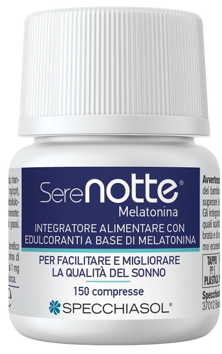 Serenotte melatonina 1 mg 150 compresse
