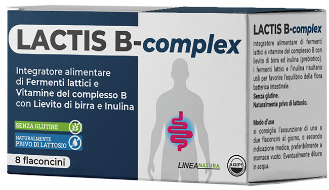 Lactis b-complex 8 flaconcini 10 ml