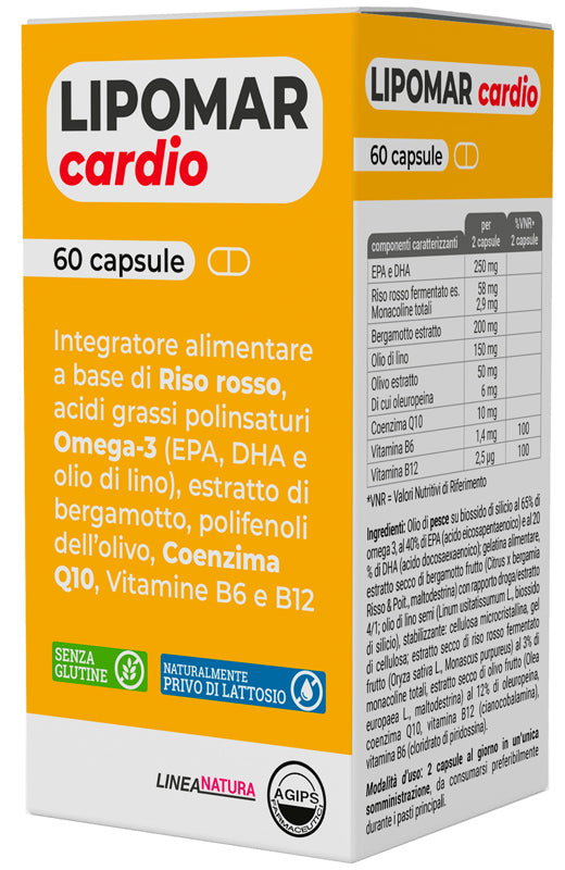Lipomar cardio 60 capsule
