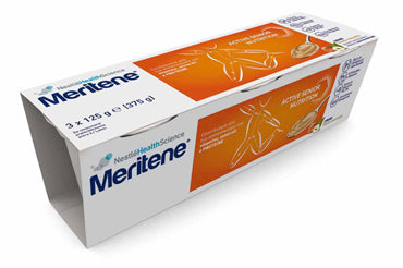 Meritene crema nocciola 3 vasetti x 125 g