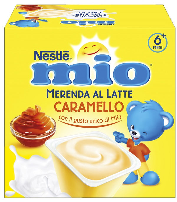 Mio merenda caramel 4 x 100 g