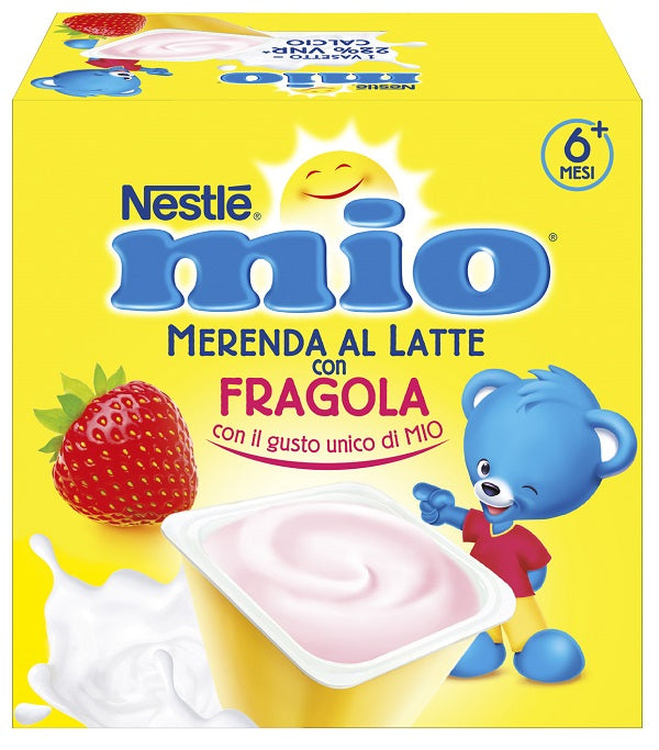 Mio merenda fragola 4 x 100 g