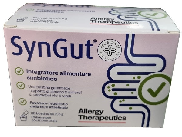 Syngut 30 bustine di liofilizzato da 2,5 g in astuccio 75 g