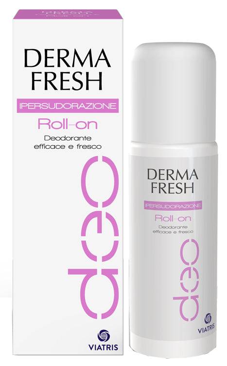 Dermafresh ipersud roll on deo