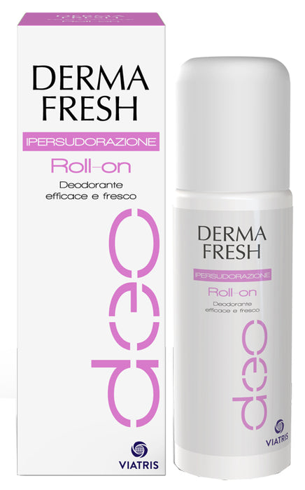 Dermafresh ipersud roll on deo