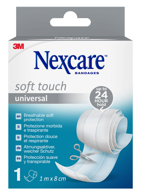 Cerotto nexcare soft striscia 100x8cm