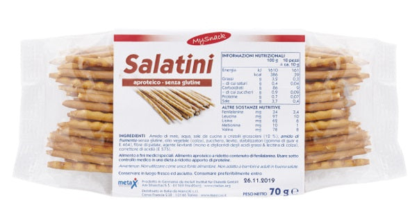 My snack salatini 70 g