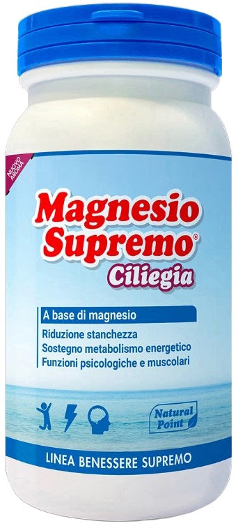 Magnesio supremo ciliegia polvere 150 g