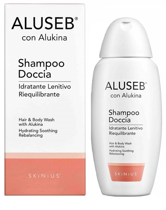 Aluseb shampoo doccia 125 ml