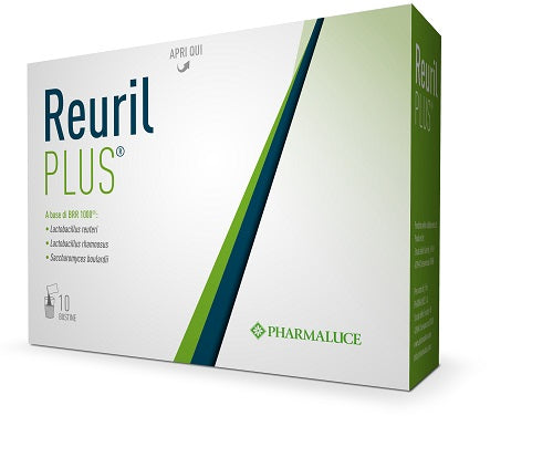 Reuril plus 10 bustine 3 g