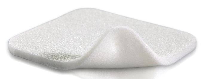 Medicazione assorbente in schiuma di poliuretano mepilex 10x10 cm 5 pezzi