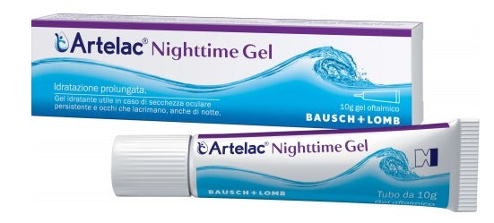 Artelac nighttime gel oculare 10 ml