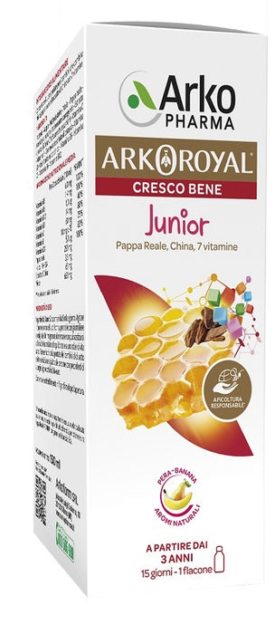 Arkoroyal cresco bene junior 150 ml