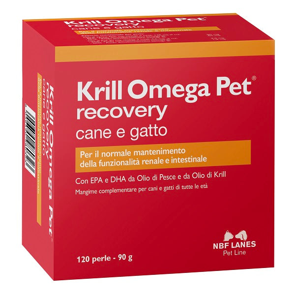 Krill omega pet recovery blister 120 perle