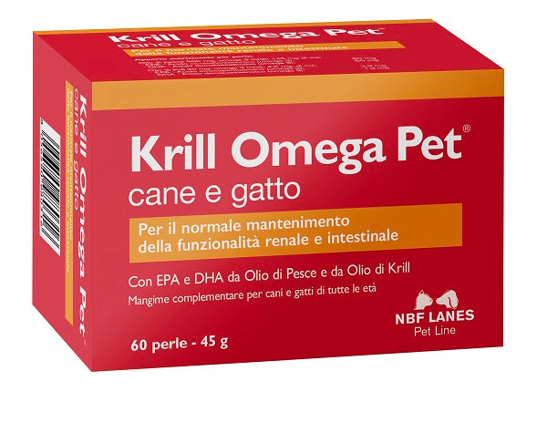 Krill omega pet blister 60 perle