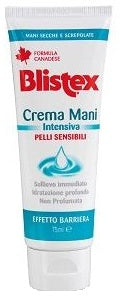 Blistex crema mani intensiva pelli sensibili 75 ml