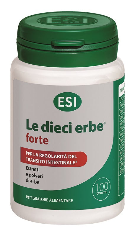 Esi le dieci erbe+forte 100 ovalette