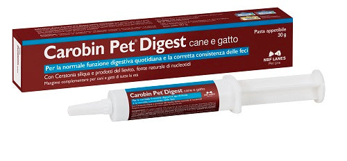 Carobin pet digest pasta appetibile 30 g