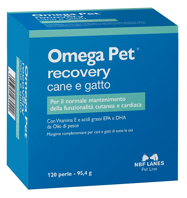 Omega pet recovery blister 120 perle