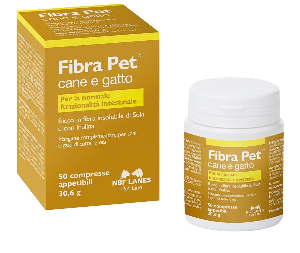 Fibra pet flacone 50 compresse