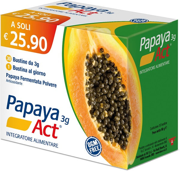 Papaya act 3g 30bust