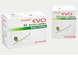 Strisce misurazione glicemia linea d evo 50 pezzi
