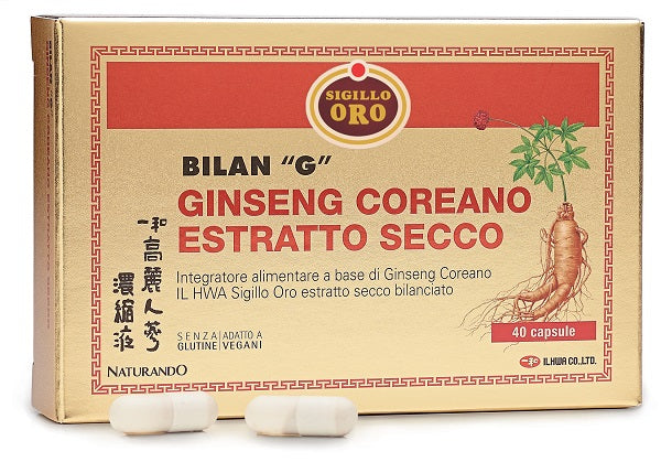 Ginseng bilan-g 40 capsule