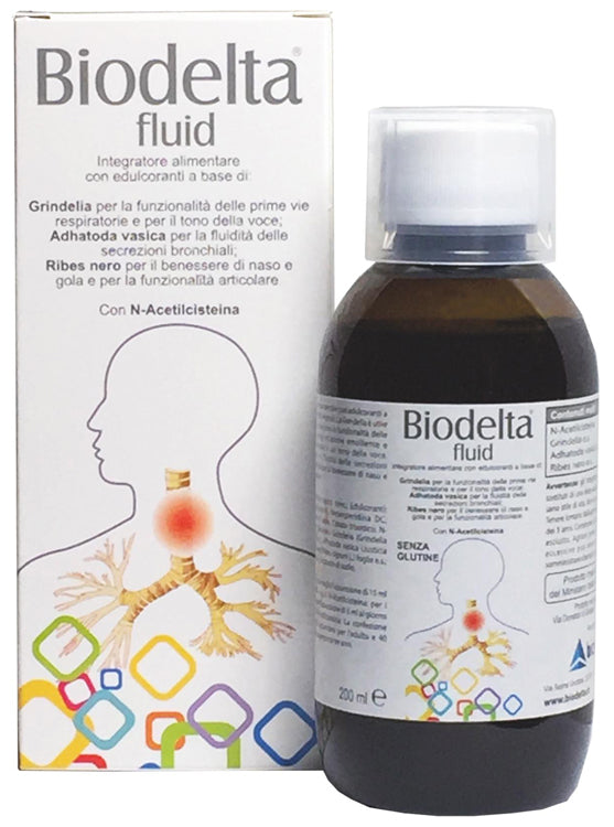Biodelta fluid 200 ml