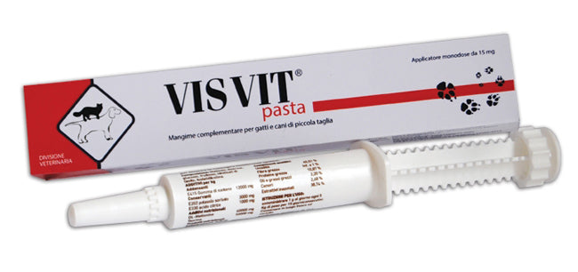 Visvit pasta os siringa 15 g