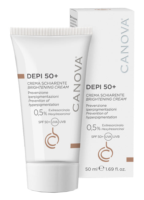 Canova depi spf 50+ crema protezione alta 50 ml