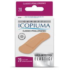 Icopiuma cerotto classico grande 20 pezzi
