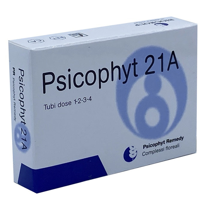 Psicophyt remedy 21a 4 tubi 1,2 g