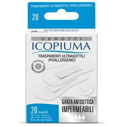 Icopiuma cerotto trasparente mix 20 pezzi